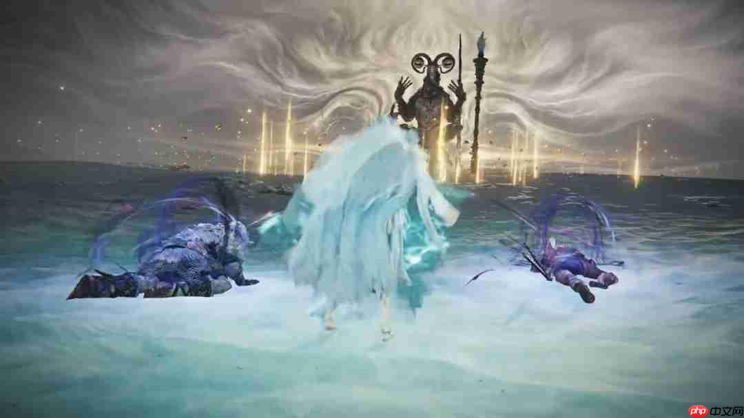 《艾尔登法环：黑夜君临》新职业“唤灵师”预告 亡者应召而来