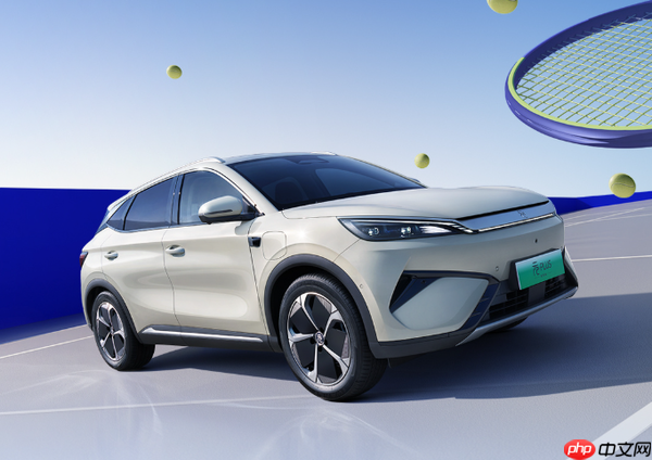 2025年4月全球新能源品牌销量排名:小米成功杀进前十