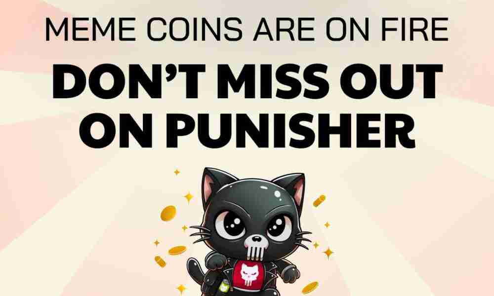 惩罚者硬币($ pun):真实特征。真正的实用程序。下一个顶级模因硬币