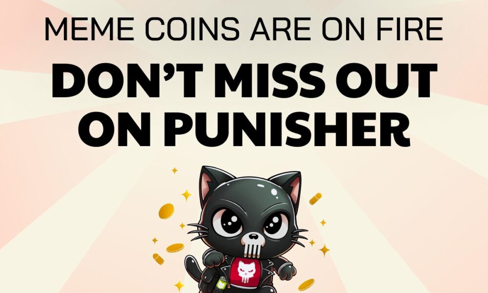 惩罚者硬币（$ pun）：真实特征。真正的实用程序。下一个顶级模因硬币