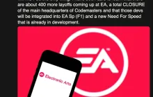 传EA将关闭Codemasters 新《极品飞车》已在开发中