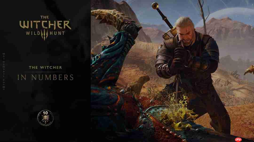 CDPR：《巫师3》只有10%的玩家选择了最高难度