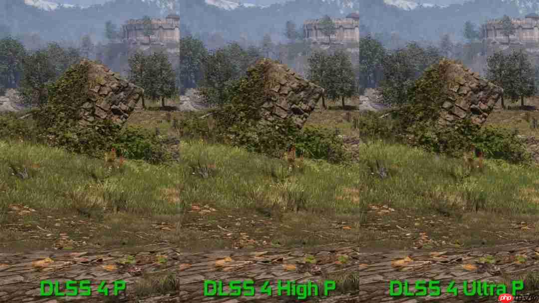 DLSS 4新的高性能模式测试 帧数更高、画质几乎没影响