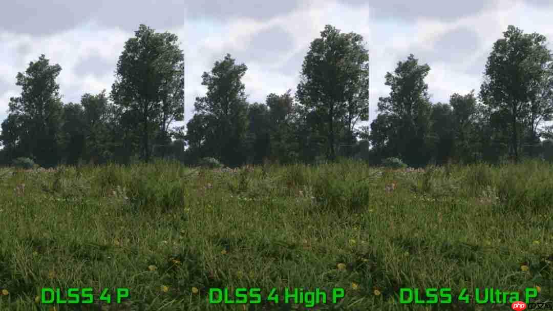 DLSS 4新的高性能模式测试 帧数更高、画质几乎没影响