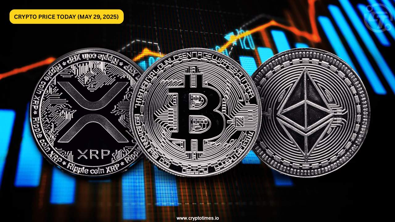 比特币(BTC)价格下跌至106,000美元,是过去七天中最低的水平
