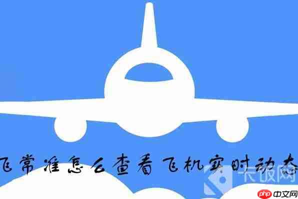飞常准怎么查看飞机实时动态