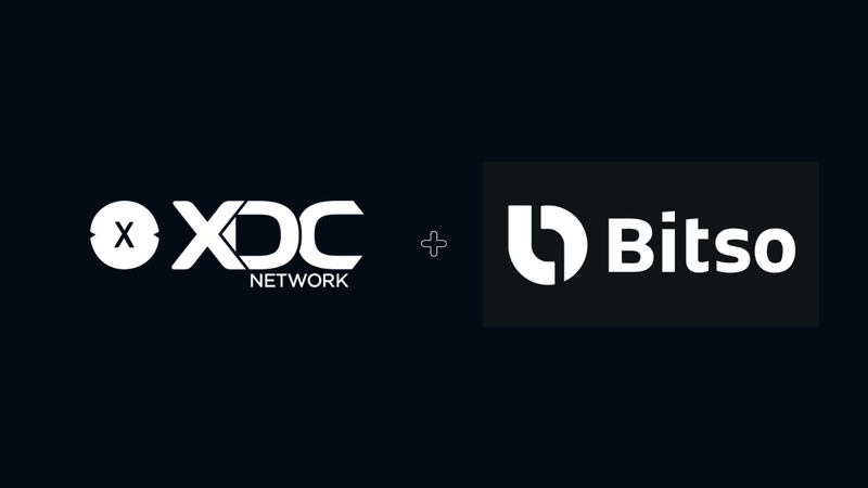 XDC网络与BITSO业务合作伙伴可以从美国到墨西哥实现低成本,近乎固有的付款