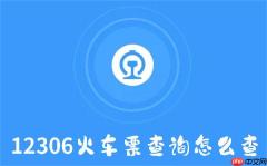 12306火车票查询怎么查
