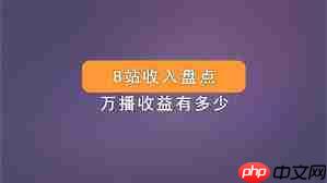哔哩哔哩如何赚取收益