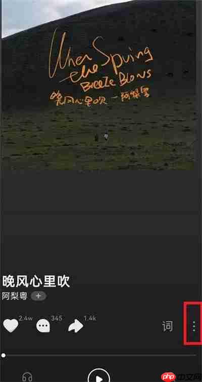 汽水音乐怎么开启单曲循环功能