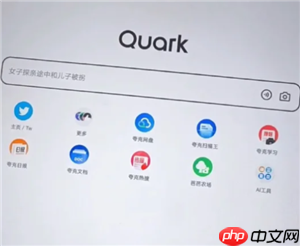 为什么夸克悬浮窗搜题用不了 夸克的悬浮窗搜题怎么设置