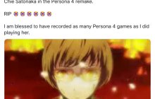 《P4》重制版依旧成谜？里中千枝现任英配称未获联系