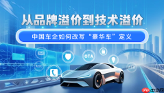 从品牌溢价到技术溢价 中国车企如何改写“豪华车”定义