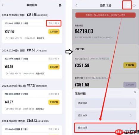 官方图解：洋钱罐怎么提前结清？洋钱罐提前结清规则是什么？