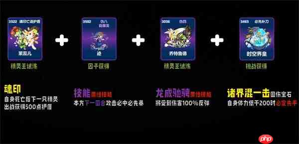 赛尔号巅峰之战低配84阵容搭配推荐