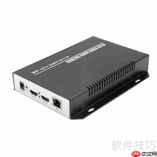 智勇电子HDMI超高清4k编码器
