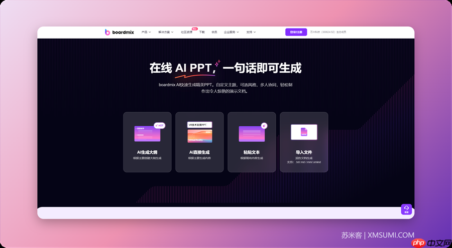10个 AI PPT 生成工具，ai轻松打造精美 PPT，2024 必备！