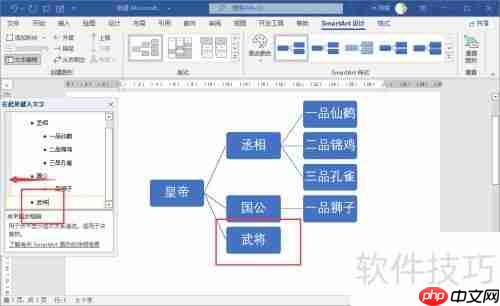 如何用word2021高效制作清晰人事结构图