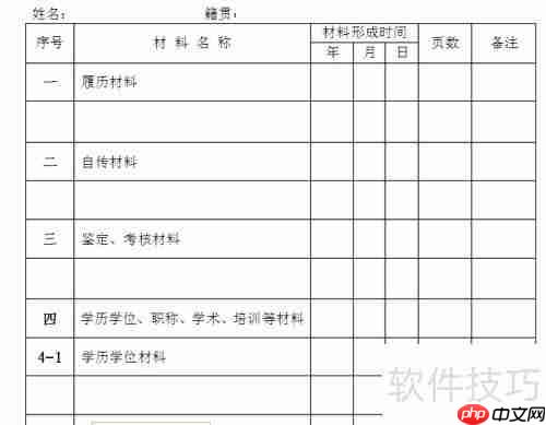 人事档案整理：提升管理效率的关键步骤