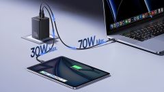 Grab This Compact 100-watt Baseus Charger for Just $36