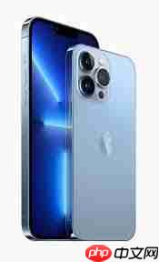 iPhone13ProMax如何升级iOS