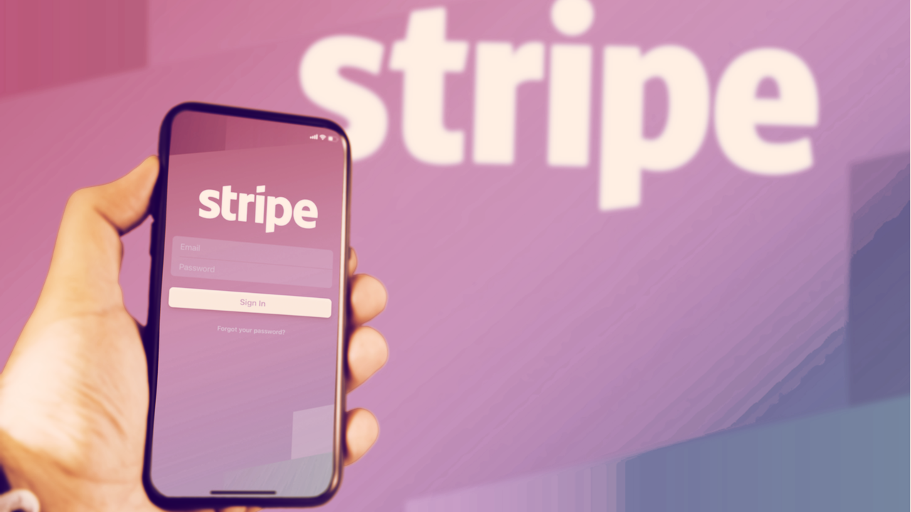 跟着传统银行径加密付款的传统银行，Stripe Eyes Stablecoin集成