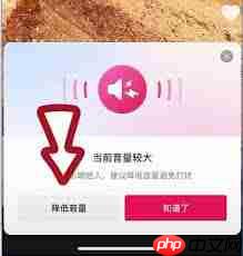 抖音如何打开外放音量提醒
