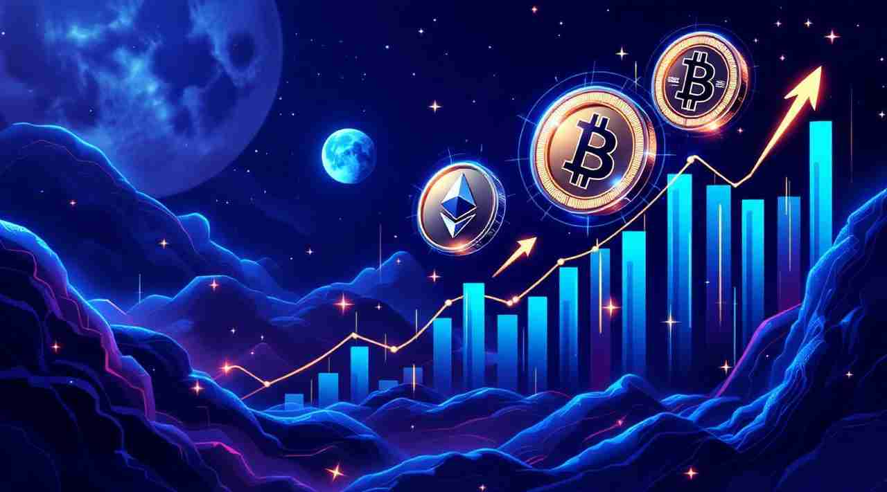 前4个荫藏的盗窟币将在2025年爆炸10,000％ - 数字4正在偷偷月亮