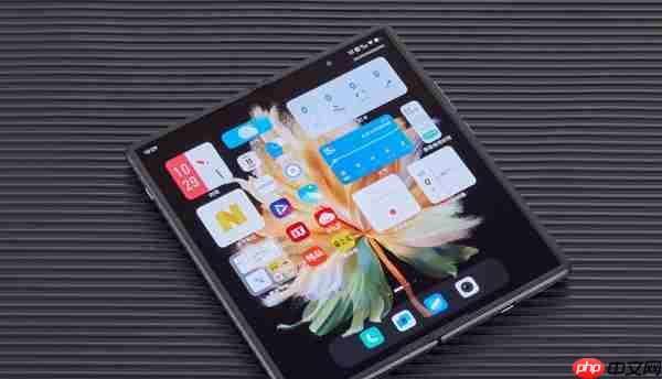 vivoxfold厚度多少