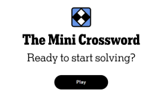 Today's NYT Mini Crossword Clues And Answers For Friday, May 30