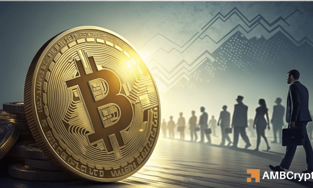 比特币[BTC]谈判似乎正在熟悉