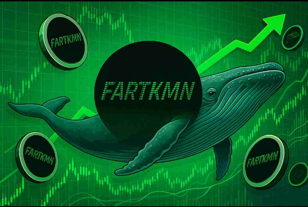 在九周内高潮了近10倍之后，Fartcoin看到了急剧拒却并住手看涨