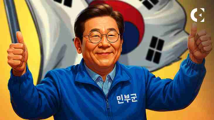 Lee Jae-Myung是韩国2025年总统大选的率先者，Polymarket数据暴露