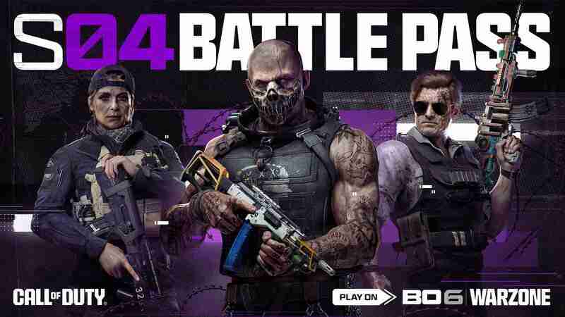 使命召唤:黑色行动6季4战斗通行证