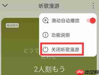网易云音乐听歌漫游怎么关闭？听歌漫游功能关闭方法介绍