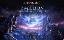 《艾尔登法环：黑夜君临》首日销量超过200万套 新补丁将改进单人体验
