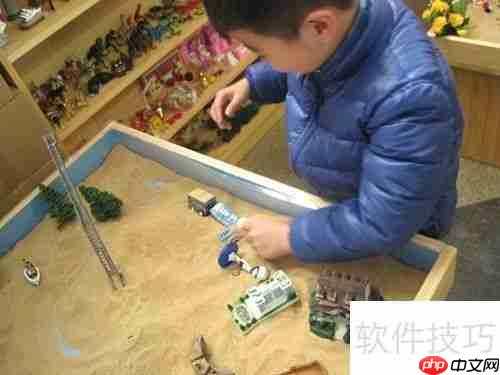 沙盘游戏在心理治疗中的应用探索