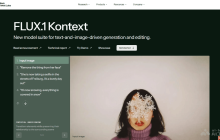 FLUX.1 Kontext— Black Forest Labs 推出的图像生成与编辑模型