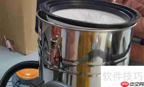 工业吸尘吸水设备挑选指南