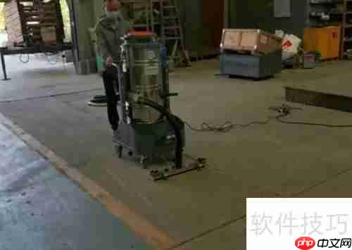 工业吸尘吸水设备挑选指南