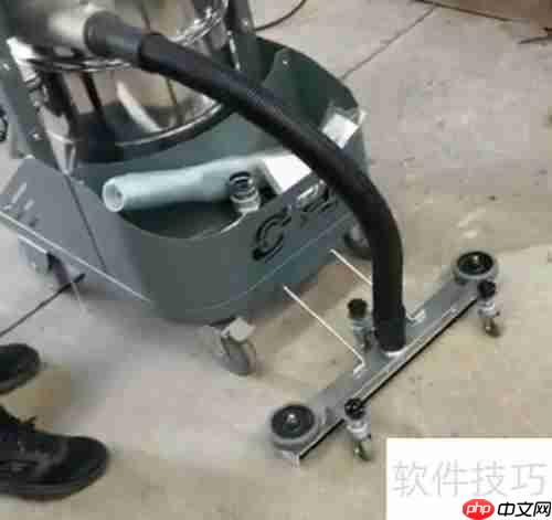 工业吸尘吸水设备挑选指南