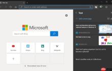 Win10 Edge强化Collections功能，能重新打开某个Collections所有