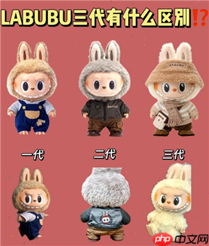 拉布布一代二代三代区别 拉布布一代二代三代上市时间