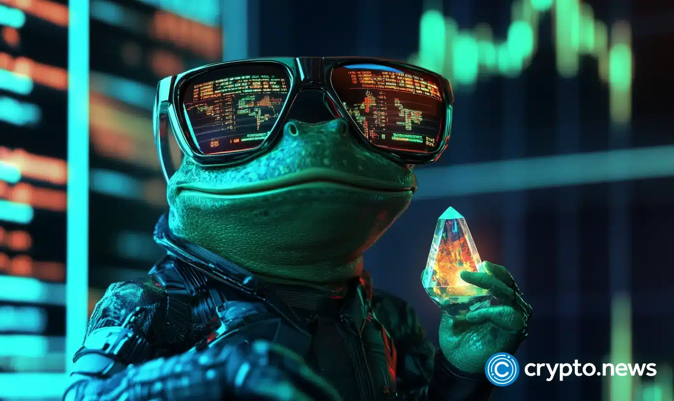 Pepe（Pepe）硬币价钱下降至5月9日以来的最低点