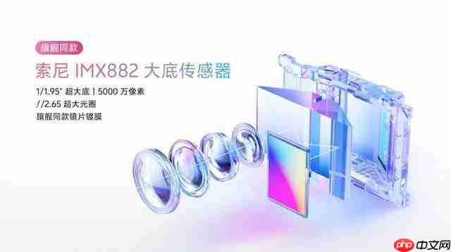 vivo S30 搭载索尼 MX882 大底传感器，支持五大黄金焦段人像 