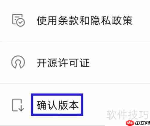 翻易通如何确认版本