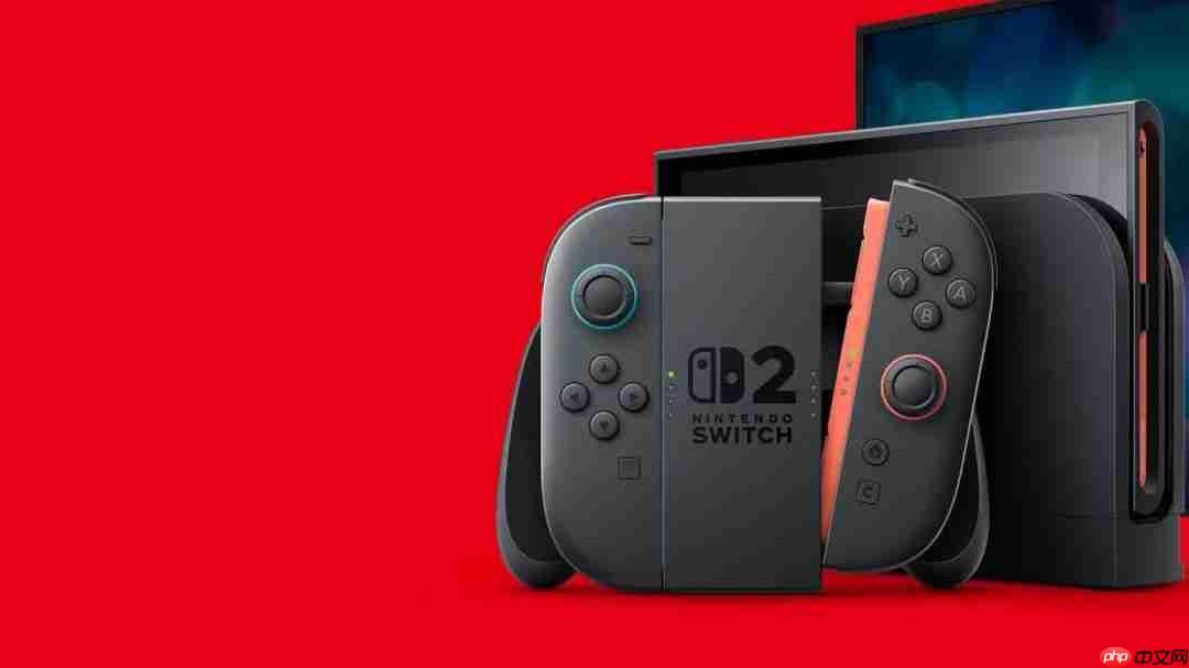 任天堂紧急提醒：Switch2屏幕保护膜切勿撕除