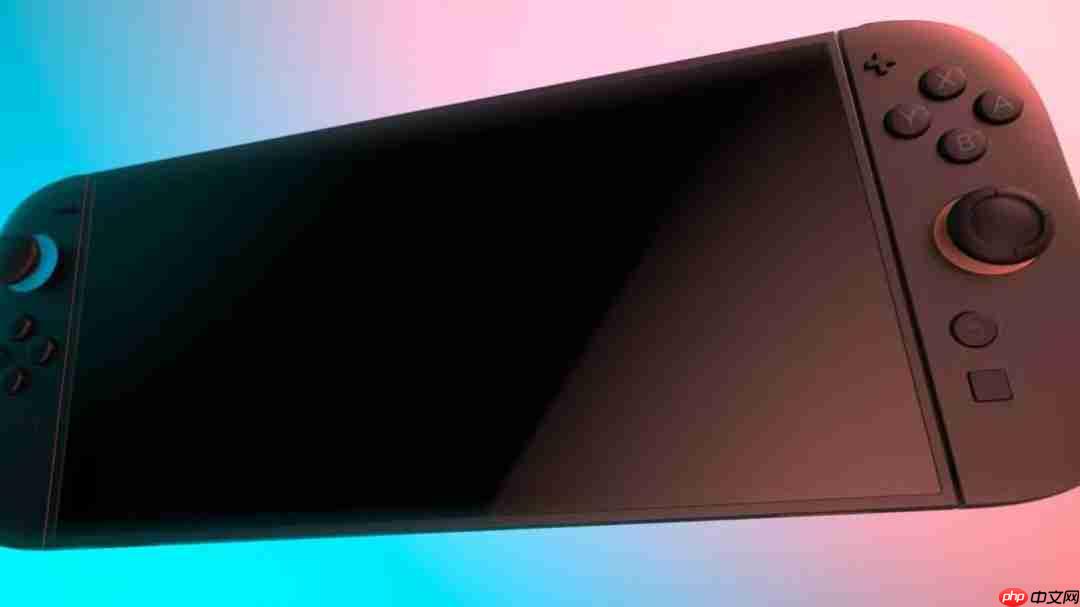 任天堂紧急提醒：Switch2屏幕保护膜切勿撕除