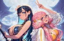 SHIFT UP公布新游戏项目「Project Spirits」并公开插图