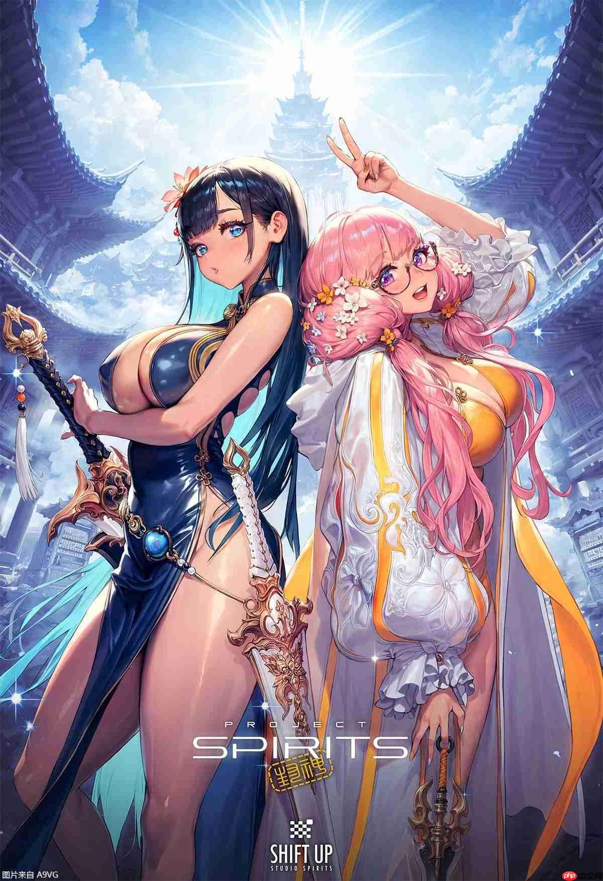 SHIFT UP公布新游戏项目「Project Spirits」并公开插图